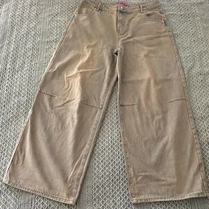 Edikted Santi Low Rise Baggy Jeans